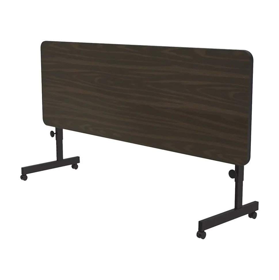 Correll Folding Table, 60" x 24", Walnut (FT2460TF-01)