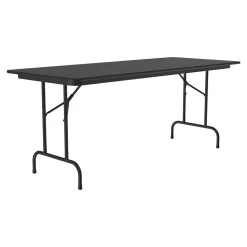 Correll Folding Table, 60" x 30", Black (CF3060TF-07)