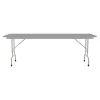 Correll Folding Table, 96" x 30", Gray (CFA3096TF-15)