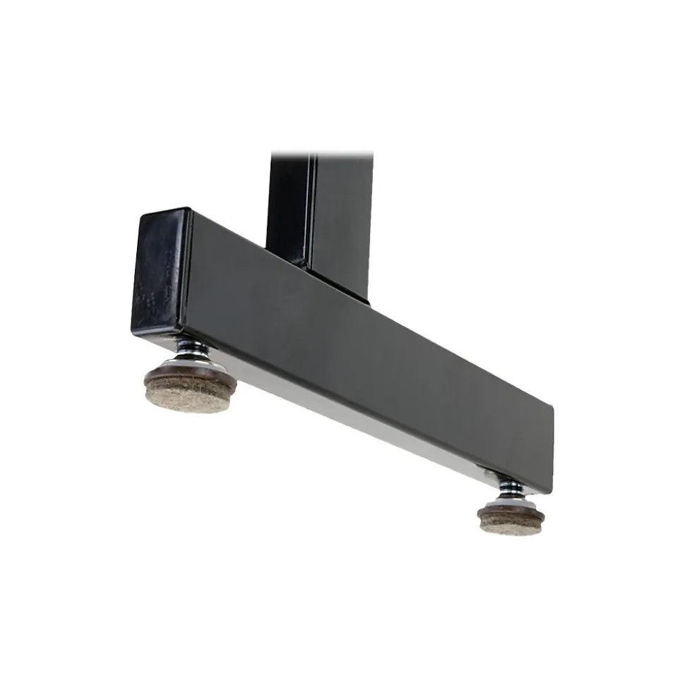 Correll Folding Table, 72" x 24", Black/Walnut (SP2472TF-01)