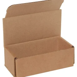 Corrugated Mailers, 6 1/2" x 3 1/4" x 1 1/4", Kraft, 50/Bundle (MRX1XLK)
