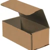 Corrugated Mailers, 17 1/2" x 3 1/2" x 3 1/2", Kraft, 50/Bundle (MLR84K)