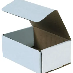 Corrugated Mailers, 12" x 9" x 3", White, 50/Bundle (MLR1293)