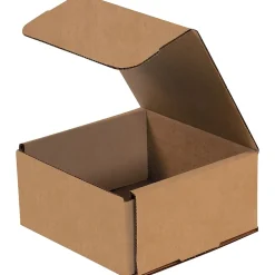 Corrugated Mailers, 5" x 5" x 2", Kraft, 50/Bundle (M552K)