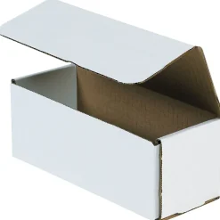 Corrugated Mailers, 17" x 6" x 6" White, 50/Bundle (M1766)