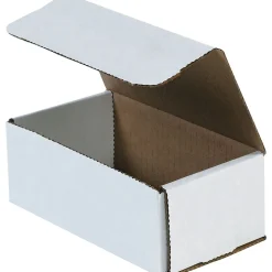 Corrugated Mailers, 15" x 7" x 5", White, 50/Bundle (M1575)