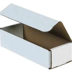 Corrugated Mailers, 14" x 6" x 4", White, 50/Bundle (M1464)
