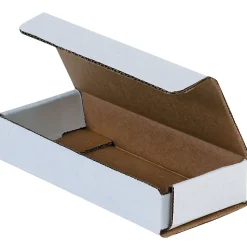 Corrugated Mailers, 11" x 8" x 2", White, 50/Bundle (M1182R)