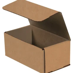 Corrugated Mailers, 8" x 5" x 3", Kraft, 50/Bundle (M853K)