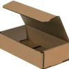Corrugated Mailers, 10" x 3" x 3", Kraft, 50/Bundle (M1033K)