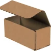 Corrugated Mailers, 7" x 3" x 2", Kraft, 50/Bundle (M732K)