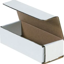 Corrugated Mailers, 10" x 5" x 3", White, 50/Bundle (M1053)