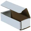 Corrugated Mailers, 9" x 6" x 2", White, 50/Bundle (MLR962)