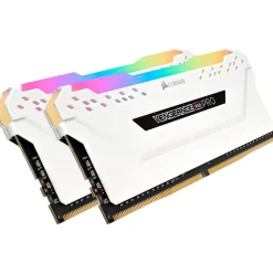 Corsair VENGEANCE RGB PRO 16GB (2 x 8GB) DDR4 DIMM-288 pin Desktop Memory Kit (CMW16GX4M2C3200C16W)