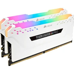 Corsair VENGEANCE RGB PRO 16GB (2 x 8GB) DDR4 DIMM-288 pin Desktop Memory Kit (CMW16GX4M2C3200C16W)