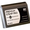 Cosco 2000 Plus Gel-Based Stamp Pad, Black (030256)