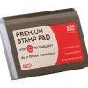 Cosco 2000 Plus Gel-Based Stamp Pad, Red Ink (030257)
