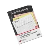 Cosco Artistic 3-Part Carbonless Invoices, 8.5" x 11", 50 Sets/Book (074004)
