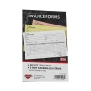 Cosco Artistic 3-Part Carbonless Invoices, 5.4" x 8.5", 50 Sets/Book (074008)