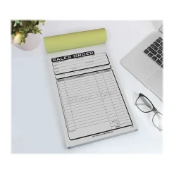 Cosco Business 2-Part Carbonless Sales Orders, 5.5