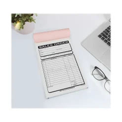 Cosco Business 3-Part Carbonless Sales Orders, 4.25