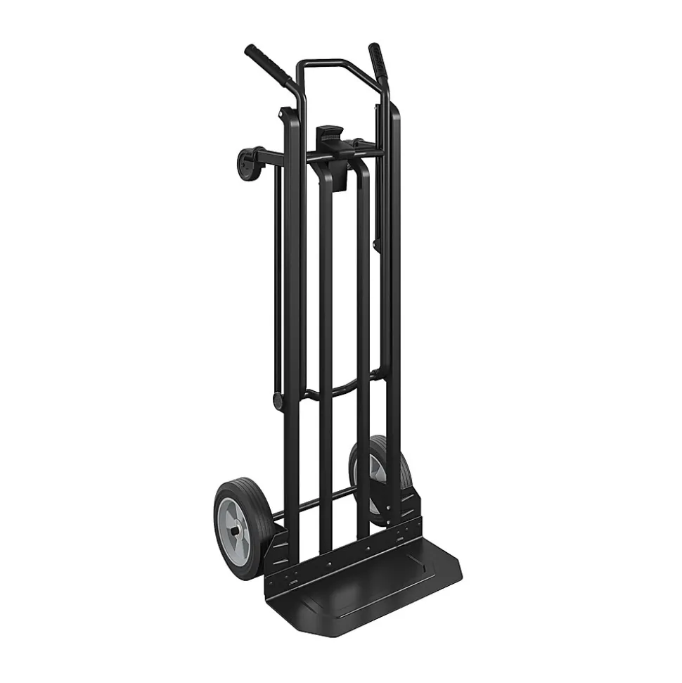 Cosco Convertible Hand Truck, 800 lb. Capacity, Black (12217BLK1E)
