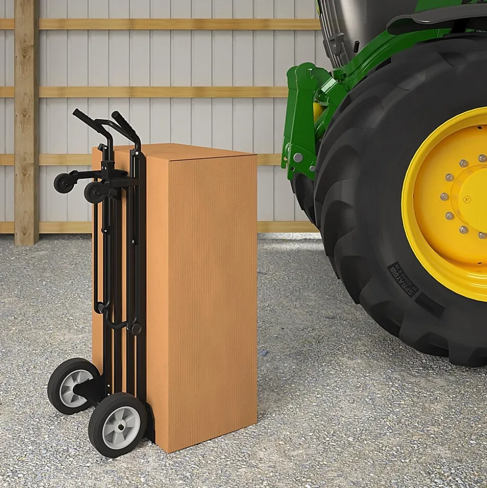 Cosco Convertible Hand Truck, 800 lb. Capacity, Black (12217BLK1E)