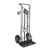 Cosco Convertible Hand Truck, 1000/800 lb. Capacity, Aluminum (12204ASB1E)