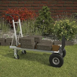 Cosco Convertible Hand Truck, 1000/800 lb. Capacity, Aluminum (12204ASB1E)