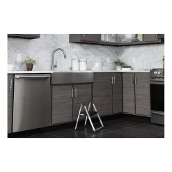 Cosco Folding Step Stool, 1-Step, 200 lb Capacity, 9.9