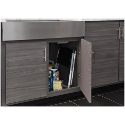 Cosco Folding Step Stool, 1-Step, 200 lb Capacity, 9.9