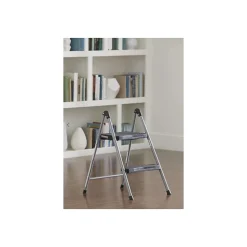 Cosco Folding Step Stool, 2-Step, 200 lb Capacity, 16.9