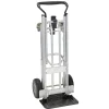 Cosco 4-in-1 Folding Series Convertible Hand Truck, 1000 lb. Capacity, Silver/Black (12323ASB1E)