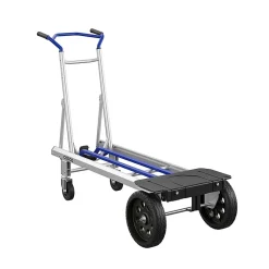 Cosco Next Gen Convertible Hand Truck, 800/1000 lb. Capacity, Blue (12253BLU1E)