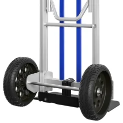 Cosco Next Gen Convertible Hand Truck, 800/1000 lb. Capacity, Blue (12253BLU1E)