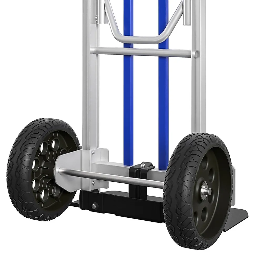 Cosco Next Gen Convertible Hand Truck, 800/1000 lb. Capacity, Blue (12253BLU1E)