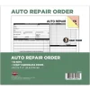 Cosco 3-Part Carbonless Auto Repair Order, 8.5" x 7.5", 50 Sets/Book (074035PK2)