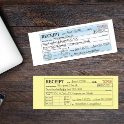 Cosco 2-Part Carbonless Receipts, 7.63