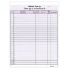Cosco Patient Confidential Sign-In Forms, 3-Part, 125 Forms/Pack (074043)