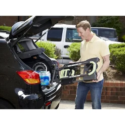 Cosco Shifter Convertible Hand Truck, 300 lb. Capacity, Black/Green (12222PBG1E)