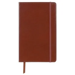 C.R. Gibson Journal, 5" x 8.25", Narrow Ruled, Brown, 192 Pages (MJ5-0002 )