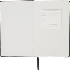 C.R. Gibson Journal, 5" x 8.25", Narrow Ruled, Brown, 192 Pages (MJ5-0002 )