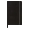 C.R. Gibson Journal, 5" x 8.25", Narrow Ruled, Black, 192 Pages (MJ5-0001)