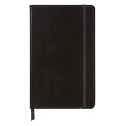 C.R. Gibson Journal, 5" x 8.25", Narrow Ruled, Black, 192 Pages (MJ5-0001)
