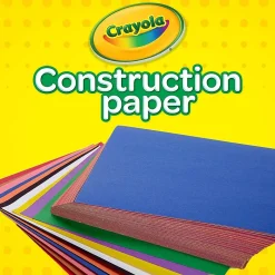 Crayola 12 Colors! Construction Paper, 12