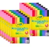 Crayola® 9" x 12" Construction Paper, Assorted Colors, 96 Sheets Per Pack, 12 Packs (BIN993000-12)