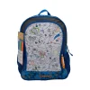 Crayola Color-Your-Own Oceanfront Backpack, Blue/Black (B23CL56806-ST)