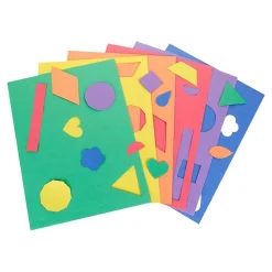 Crayola Construction Paper Sheets, Assorted Colors, 48/Pack (99-0036)