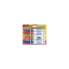 Cra-Z-Art Kids Washable Broadline Dry Erase Marker, Assorted, 6 Count (10048-24)