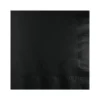 Creative Converting Touch of Color Lunch Napkin, 2-ply, Black Velvet, 150 Napkins/Pack (DTC139194135NAP)